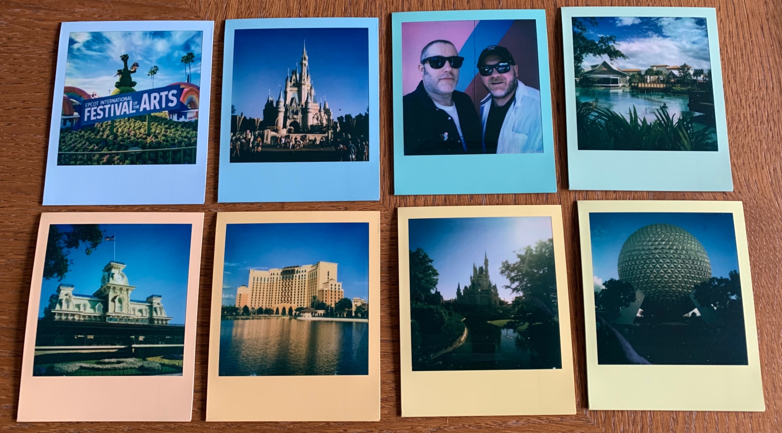 REVIEW: Polaroid Color i-Type Film 'Daydream Edition' – Mr David